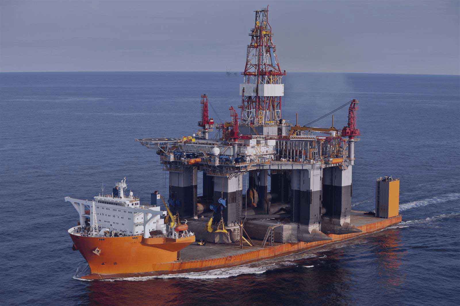 石油天然气海上物流